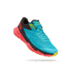 Hoka Zinal Trailrunning Shoes - Womens, Scuba Blue / Diva Pink, 07.5B, 1119400-SBDP-07.5B