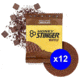 Honey Stinger Chocolate Waffle, 1 oz Pack/12 Count Box, 12 Pack