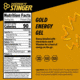 Honey Stinger Classic Energy Gels, Gold, 1.1oz Pack, 70024