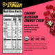 Honey Stinger Energy Chews, Cherry Blossom, 1.8oz Bag, 72119