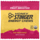 Honey Stinger Energy Chews, Fruit Smoothie/Cherry/Orange/Berry, 1.8oz Bag, 72019