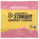Honey Stinger Energy Chews, Pink Lemonade, 1.8oz Bag, 72512