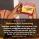 Honey Stinger Energy Chews, Pomegranate Passion Fruit, 1.8oz Bag, 72219