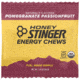Honey Stinger Energy Chews, Pomegranate Passion Fruit, 1.8oz Bag, 72219
