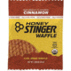 Honey Stinger Gluten Free Organic Waffle, Cinnamon, 1 oz Pack, 76212