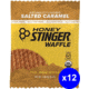 Honey Stinger Gluten Free Organic Waffle, Salted Caramel -1 oz Packet/12 Count Box, 12 Pack
