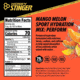 Honey Stinger Hydration Pouch, Mango Melon, 5.57 oz, 11014