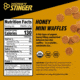 Honey Stinger Mini Waffle Bag, Honey, 5.3 oz, 83318