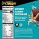 Honey Stinger Protein Bar Bar, Dark Chocolate Coconut Almond - 10g, 73119