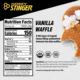 Honey Stinger Vanilla Waffle, 1 oz Pack, 74112