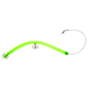 Hookup Barracuda Tube Lure 12", 2 Trebles, Green, 20-001