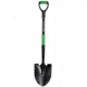 Hooyman Short Handle Digging Shovel, H-Grip, 1159173