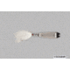 Hopkins 150SBW Shorty Hammered Spoon w/Bucktail Treble, Stainless Steel, 1 1/2oz, 3 1/2in, 150SBW