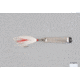Hopkins 4SBW Hammered Spoon w/Bucktail Treble Hook, Stainless Steel, 2 1/2oz, 4 1/2in, 4SBW