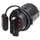Hopkins 7 Way Round To 4 Way Flat LED Adapter, 47345