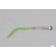 Hopkins Hammered Spoon SIngle Hook w/Tube Teaser, Stainless Steel, 2 1/2oz, 4 1/2in, 4TC