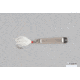 Hopkins Hammered Spoon w/Bucktail Single Hook, Stainless Steel, 2oz, 4 1/4in, 3.5SBW