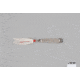 Hopkins Hammered Spoon w/Bucktail Treble Hook, Stainless Steel, 1/2oz, 2 1/2in, 2BW