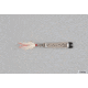 Hopkins Hammered Spoon w/Bucktail Treble Hook, Stainless Steel, 2oz, 4 1/4in, 3.5BW
