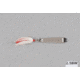 Hopkins Hammered Spoon w/Bucktail Treble Hook, Stainless Steel, 3/4oz, 3in, 2.5BW