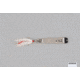 Hopkins Hammered Spoon w/Bucktail Treble Hook, Stainless Steel, 3oz, 4 1/2in, 4HBW