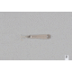 Hopkins Hammered Spoon w/Plain Treble, Stainless Steel, 1/2oz, 2 1/2in, 2