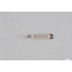 Hopkins Hammered Spoon w/Plain Treble, Stainless Steel, 2oz, 4 1/4in, 3.5