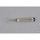Hopkins Hammered Spoon w/Plain Treble, Stainless Steel, 6oz, 5 1/2in, 600