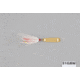 Hopkins Shorty Hammered Spoon w/Bucktail Treble, Gold, 1/4oz, 1 3/4in, S1GBW