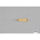 Hopkins Shorty Hammered Spoon w/Plain Treble, Gold, 1/2oz, 2 1/4in, 45G
