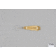 Hopkins Shorty Hammered Spoon w/Plain Treble, Gold, 3/4oz, 2 1/2in, 75G
