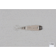 Hopkins Shorty Hammered Spoon w/Plain Treble, Stainless Steel, 1 1/2oz, 3 1/2in, 150