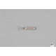 Hopkins Shorty Hammered Spoon w/Plain Treble, Stainless Steel, 1/4oz, 1 3/4in, S1