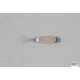 Hopkins Shorty Hammered Spoon w/Plain Treble, Stainless Steel, 1oz, 2 3/4in, 101