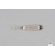 Hopkins Shorty Hammered Spoon w/Plain Treble, Stainless Steel, 2 1/4oz, 3 1/2in, 225
