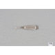 Hopkins Shorty Hammered Spoon w/Plain Treble, Stainless Steel, 3/4oz, 2 1/2in, 75