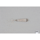 Hopkins Shorty Hammered Spoon w/Plain Treble, Stainless Steel, 5/8oz, 2 1/2in, 58