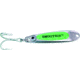 Hopkins Shorty Smoothie Spoon w/Plain Treble, Chartreuse Prism, 1/2oz, 2 1/4in, SM45C