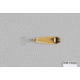 Hopkins Shorty Smoothie Spoon w/Plain Treble, Gold Plain, 1 1/2oz, 3 1/2in, SM150G