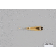 Hopkins Shorty Smoothie Spoon w/Plain Treble, Gold Plain, 3/4oz, 2 1/2in, SM75G