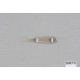 Hopkins Shorty Smoothie Spoon w/Plain Treble, Silver Plain, 3/4oz, 2 1/2in, SM75