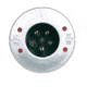 Hopkins Towing Solutions Led Test 7 RV To 6 Round Adapter, Cp Electric Brake, 47535