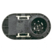 Hopkins Towing Solutions Multi Tow Exact Fit Oe Replacement 7 Blade And 4 Flat Connector With Bracket, 40975