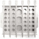 Hot Ash 5 in 1 Grill Rack, Stainless Steel, 500247