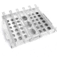 Hot Ash 5 in 1 Grill Rack, Stainless Steel, 500247