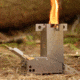 Hot Ash Mini Rocket Stove, Titanium, STV-HASM-MINI