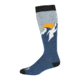 Hot Chillys Heli Mid Volume Sock - Mens, Heli/Blue, Medium, HC2851P-295-M
