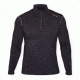 Hot Chillys Mens Micro Elite Chamois SOLID ZIP-T, Black, S HC9912-Black-S