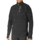Hot Chillys MEXT Pocket Zip-T - Mens, Black/Lime, 2XL, HC9835-BLACK/LIME-2XL