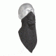 Hot Chillys Micro Elite Chamois Bandana with Mask, Black, S/M HC6124-Black-S/M
